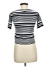 Assorted Brands Stripes Black Short Sleeve Top Size EU (FR) 38 / US 6 - photo 2
