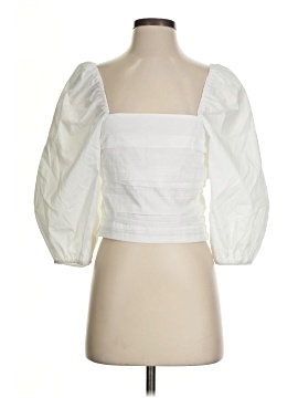 Copper Key 3/4 Sleeve Blouse