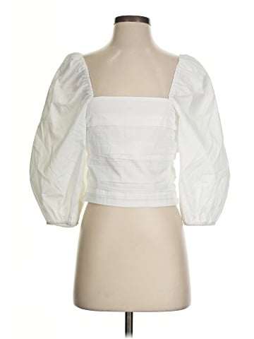Copper Key 3/4 Sleeve Blouse (view 1)