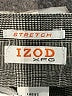 IZOD 100% Polyester Plaid Gray Dress Pants Size 14 - photo 4