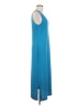 Boston Proper Blue Casual Dress Size M - photo 4