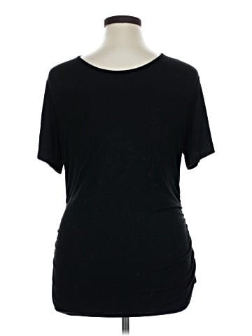 Unbranded Short Sleeve Turtleneck (view 2)