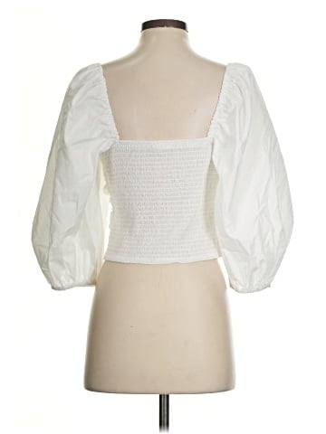 Copper Key 3/4 Sleeve Blouse (view 2)