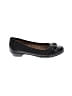 Softspots 100% Leather Black Flats Size 7 1/2 - photo 1