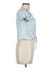 No Boundaries 100% Polyester Blue Short Sleeve Top Size L - photo 4