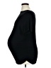 Unbranded Black Short Sleeve Turtleneck Size XL - photo 5