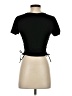 Zara Black Short Sleeve Turtleneck Size S - photo 2