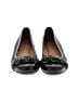 Softspots 100% Leather Black Flats Size 7 1/2 - photo 2