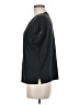 Edgely Black Short Sleeve Top Size M - photo 5