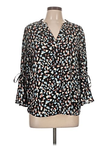 41Hawthorn 3/4 Sleeve Blouse (view 1)