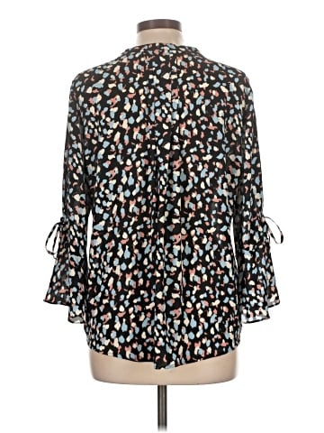 41Hawthorn 3/4 Sleeve Blouse (view 2)