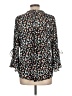 41Hawthorn Black 3/4 Sleeve Blouse Size L - photo 2