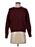 Zara Solid Burgundy Pullover Sweater Size S - photo 1