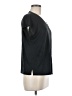 Edgely Black Short Sleeve Top Size M - photo 4
