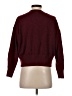 Zara Solid Burgundy Pullover Sweater Size S - photo 2