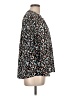 41Hawthorn Black 3/4 Sleeve Blouse Size L - photo 4