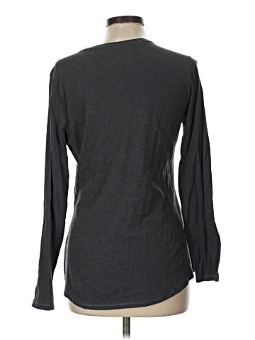 Hanes 3/4 Sleeve T-Shirt (view 2)