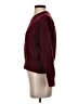 Zara Solid Burgundy Pullover Sweater Size S - photo 5