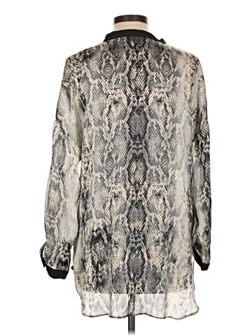 Zara Basic 3/4 Sleeve Blouse (view 2)