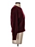 Zara Solid Burgundy Pullover Sweater Size S - photo 4
