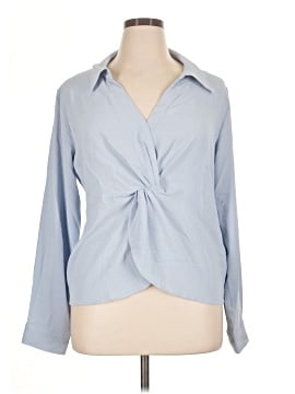 Calvin Klein Long Sleeve Blouse