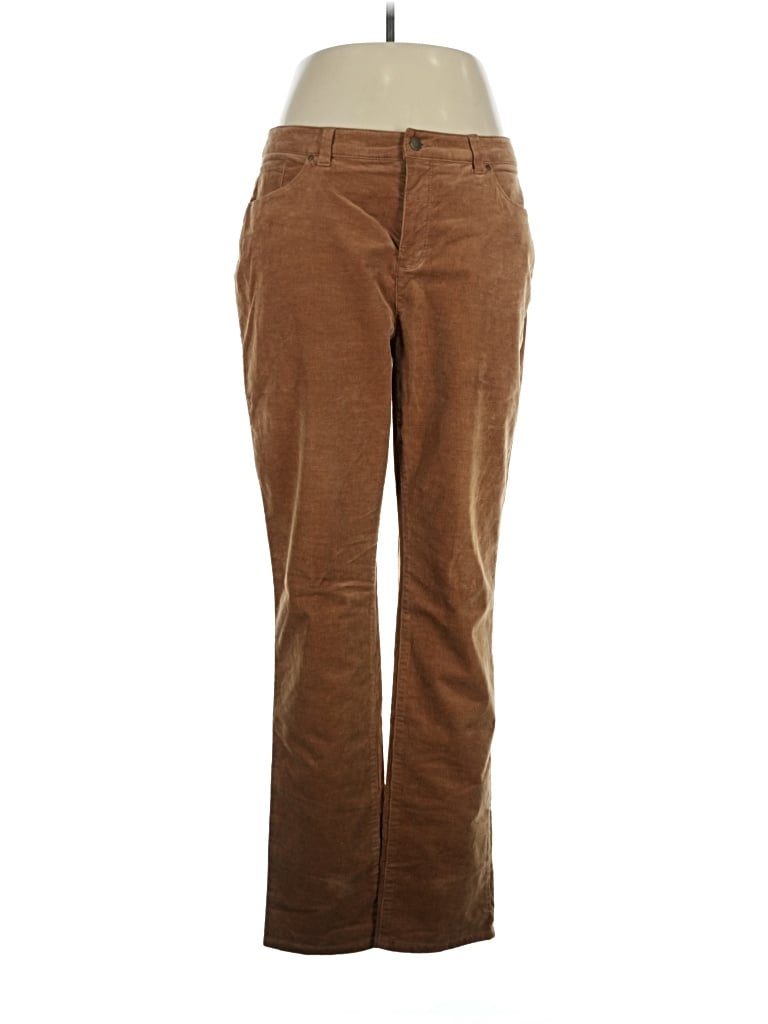 Pre-owned Charter Club Casual Pants In Brown