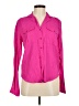Oleg Cassini Pink Long Sleeve Blouse Size 6 - photo 1