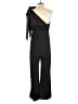 Cupshe Solid Black Jumpsuit Size 6 (estimated) - photo 2