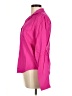 Oleg Cassini Pink Long Sleeve Blouse Size 6 - photo 5