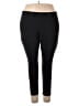Just My Size Black Active Pants Size 3X - photo 1