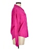 Oleg Cassini Pink Long Sleeve Blouse Size 6 - photo 4