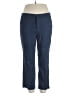 NYDJ Solid Blue Casual Pants Size 14 - photo 1