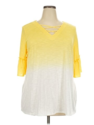 C established 1946 3/4 Sleeve Top (view 1)