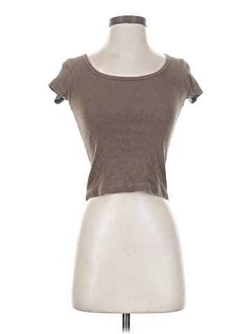Brandy Melville Short Sleeve T-Shirt (view 1)
