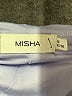 Misha Solid Blue Cocktail Dress Size M - photo 7