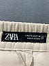 Zara Solid Gray Casual Pants Size M - photo 7