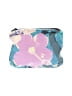 Assorted Brands 100% Tyvec Print Blue Coin Purse One size - photo 1