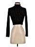 Rehab Black Long Sleeve Top Size S - photo 1