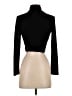 Rehab Black Long Sleeve Top Size S - photo 2