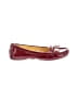 Coach Burgundy Flats Size 7 - photo 1