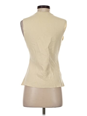 MNG Sleeveless Button-Down Shirt (view 2)