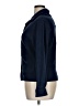 Zara 100% Cotton Solid Blue Jacket Size 14 - photo 5