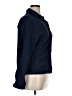 Zara 100% Cotton Solid Blue Jacket Size 14 - photo 4