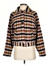 Maison Scotch Houndstooth Brown Jacket Size XS - photo 1