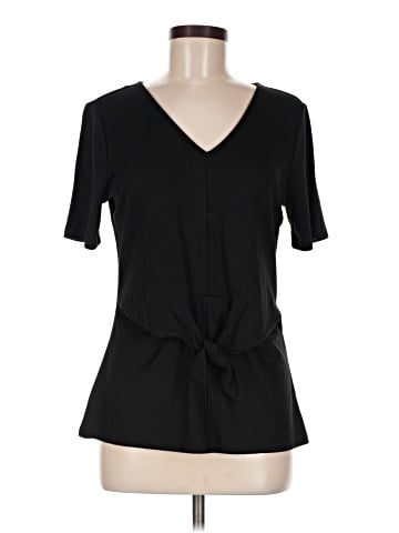 Ann Taylor Short Sleeve Top (view 1)