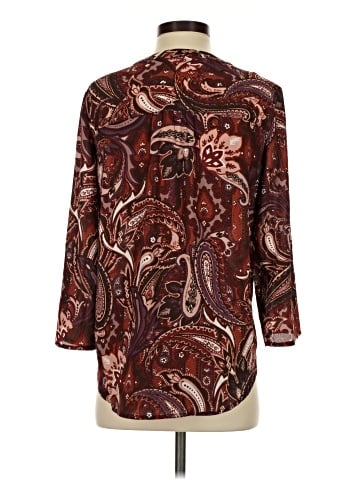 Maurices 3/4 Sleeve Blouse (view 2)