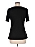 Ann Taylor Black Short Sleeve Top Size M - photo 2