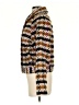 Maison Scotch Houndstooth Brown Jacket Size XS - photo 5