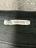 Zara Black Pullover Sweater Size S - photo 7