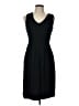 Gap Solid Black Cocktail Dress Size 12 - photo 1